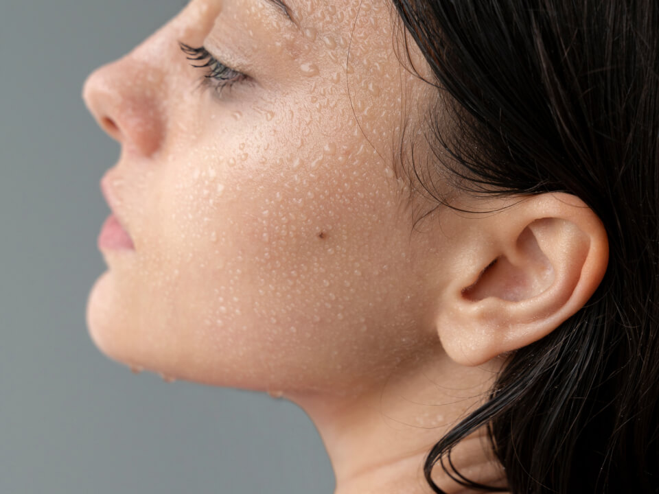Intensive hydration with LED mask and hyperbaric oxygen Hidratare intensă cu masca LED și oxigen hiperbaric