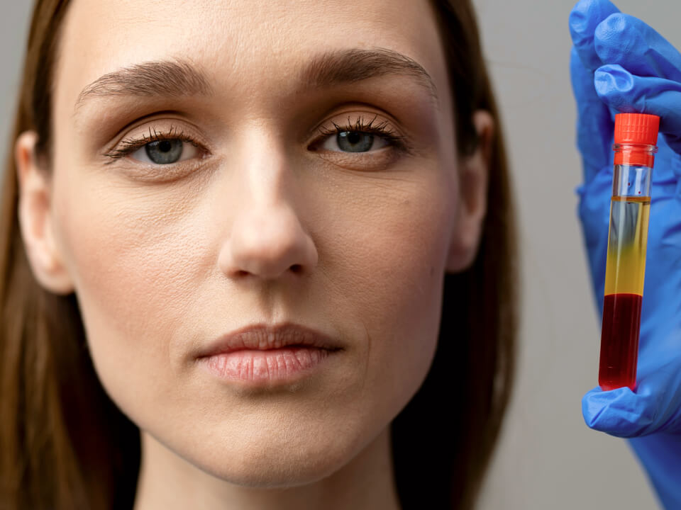 PRP therapy (Platelet-rich plasma) Terapia PRP (plasmă bogată în trombocite)